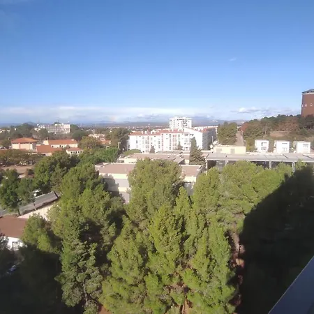 Appartamento T3 Super Vue Theza 10 Perpignano