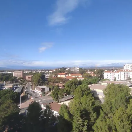 T3 Super Vue Theza 10 Apartment Perpignan