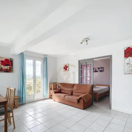 Apartment T3 Super Vue Theza 10 Perpignan