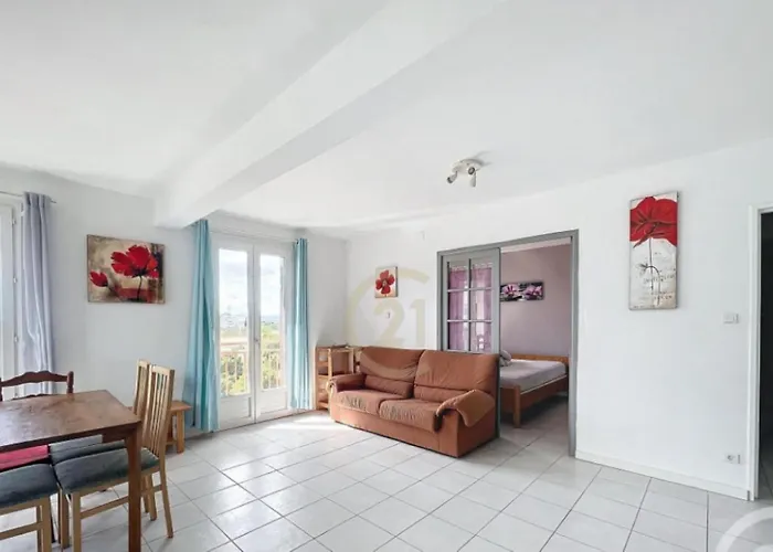 Apartman T3 Super Vue Theza 10 Perpignan